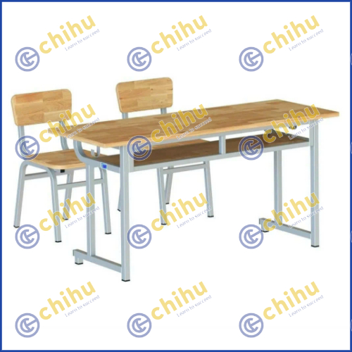 Bộ bàn đôi 2 ghế rời